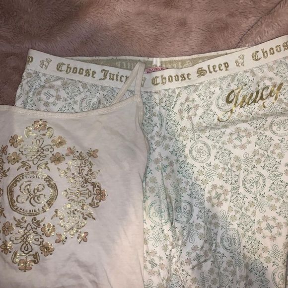 Rare Juicy Couture pajama set🍦 - Picture 5 of 5
